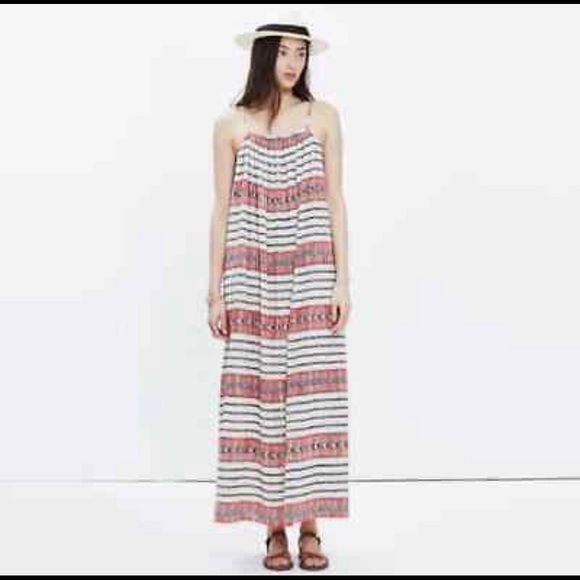 Madewell Maxi Dress - Picture 1 of 3